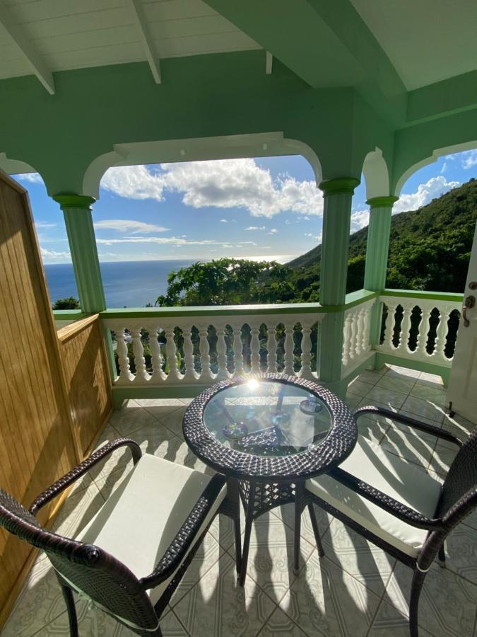 Greenhouse On The Hill, Sea View Studio Apartment Laborie Exterior photo
