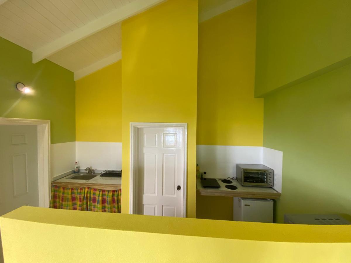 Greenhouse On The Hill, Sea View Studio Apartment Laborie Exterior photo