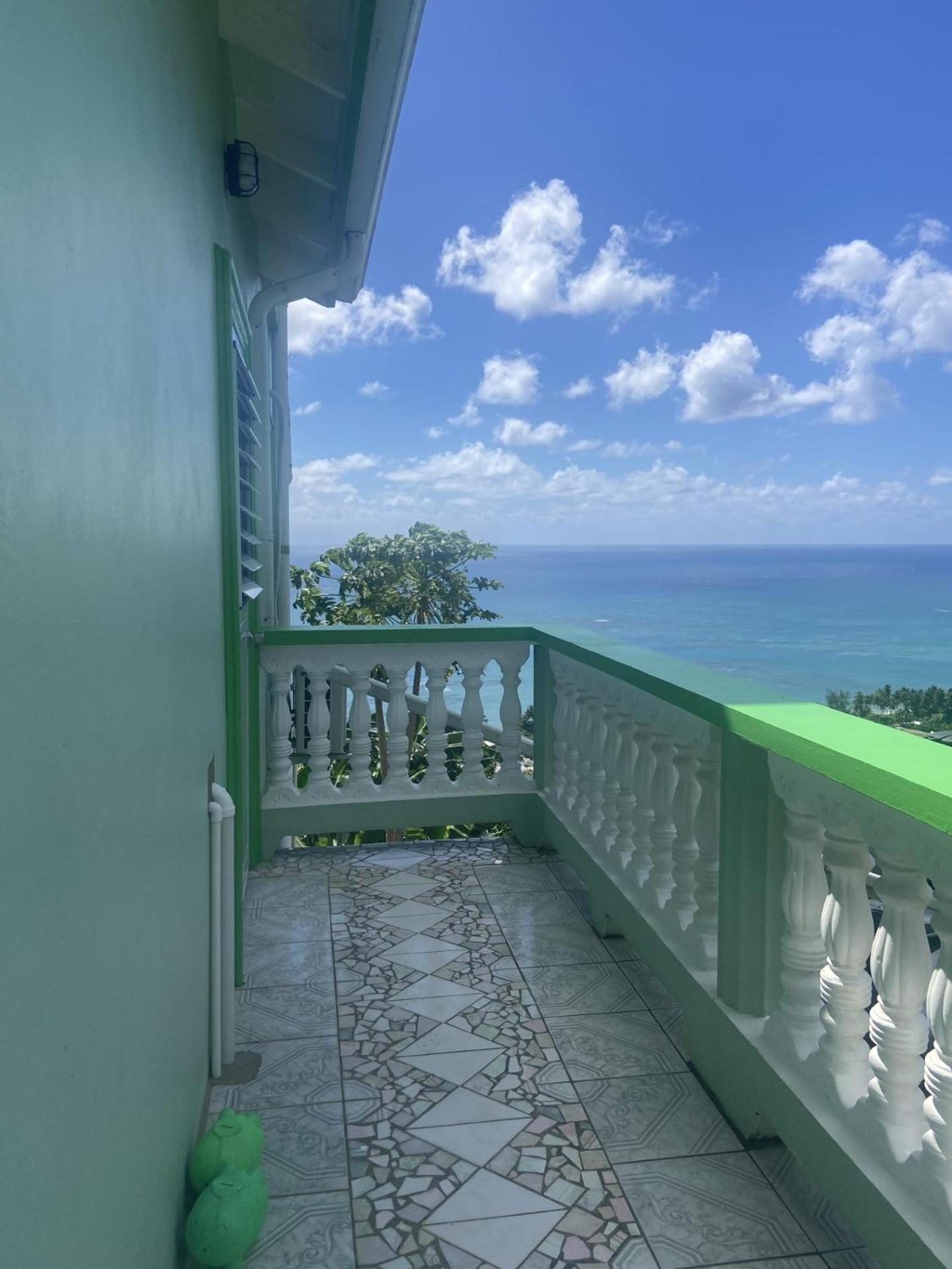 Greenhouse On The Hill, Sea View Studio Apartment Laborie Exterior photo